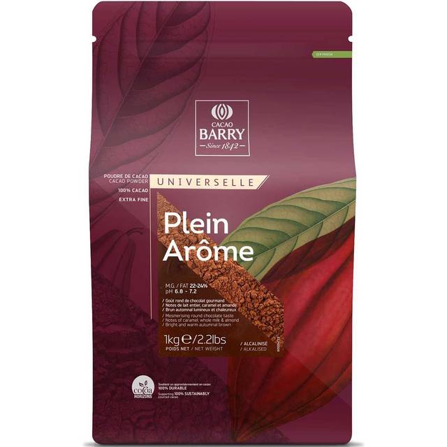 Kakaopulver Plein Arôme, 1 kg Callebaut