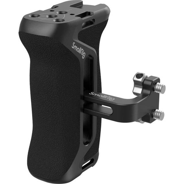 SmallRig Side Handle with 1/4"-20 Screws Universal Aluminum Silicone Grip for DSLR Camera Cage, with - Side Handle 4015