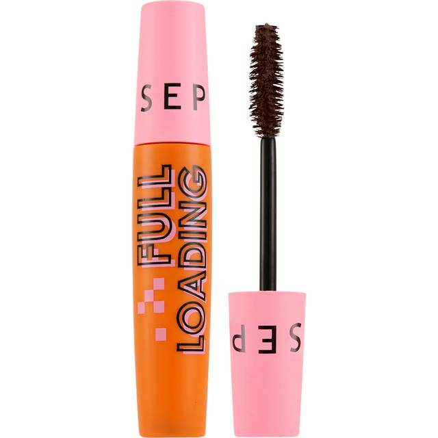 Sephora Collection Full Loading - Volume + Length + Curl Mascara 02 Full Brownie - Intense Brown (12 Ml) - 02 Full Brownie - Intense brown (12 ml)