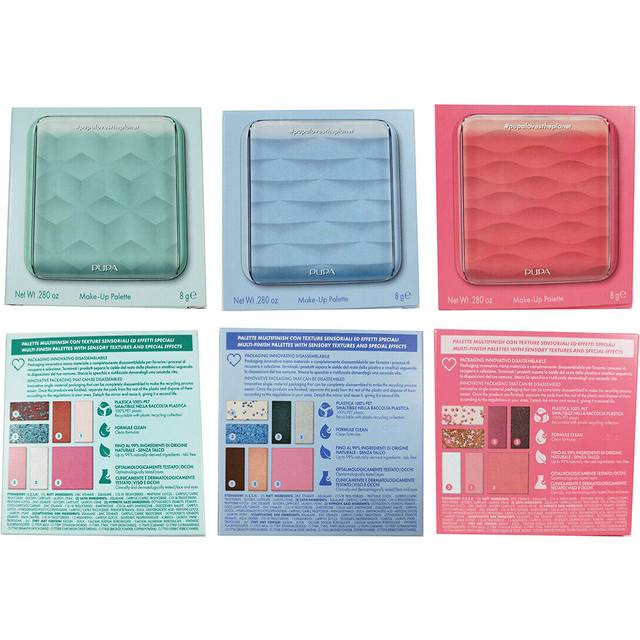 Pupa Effects Design S Eyeshadow Palette Tiffany eyeshadow palette 8g