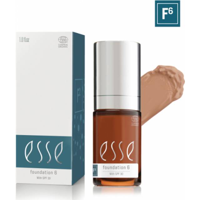 Esse Foundation Spf 30 No. 6