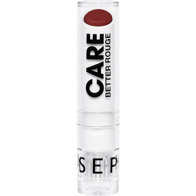 Sephora Collection Better Rouge Satin Lipstick 3G 09 Spicy Hibiscus - Brick Red