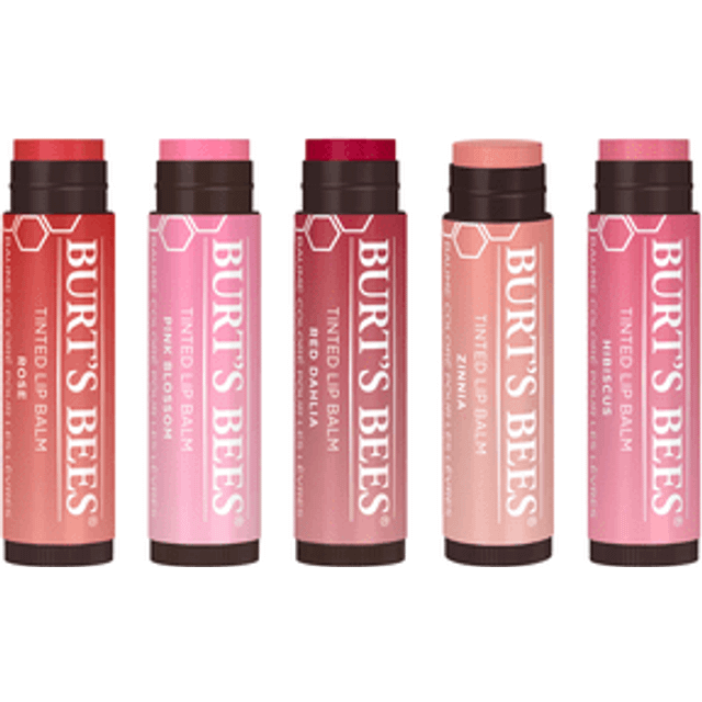 Burt&#39;s Bees Tinted Lip Balm - Flera färger