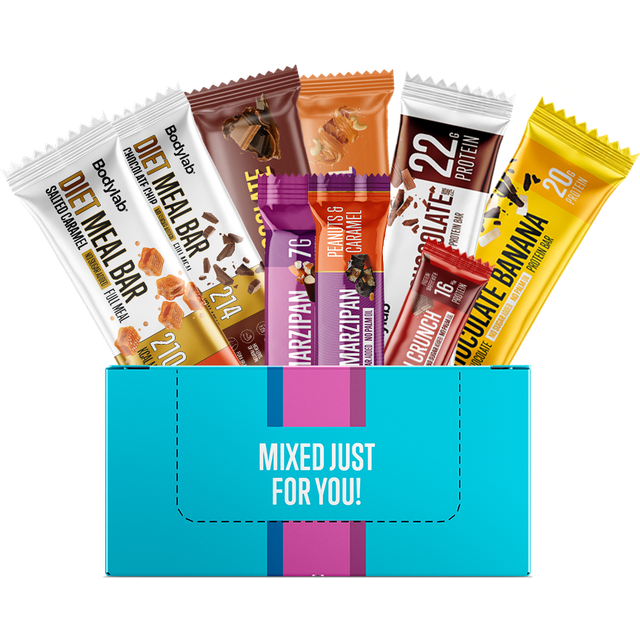 Protein Bar Mix Box
