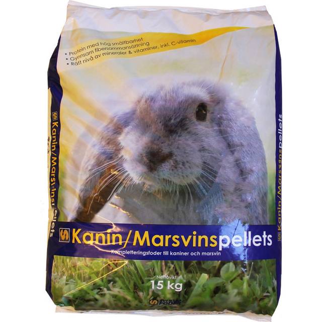 Kanin Marsvinspellets 15kg