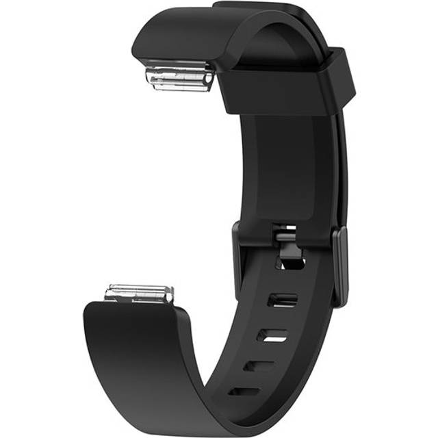 Silikonerem Fitbit Inspire / Inspire HR - S Sort