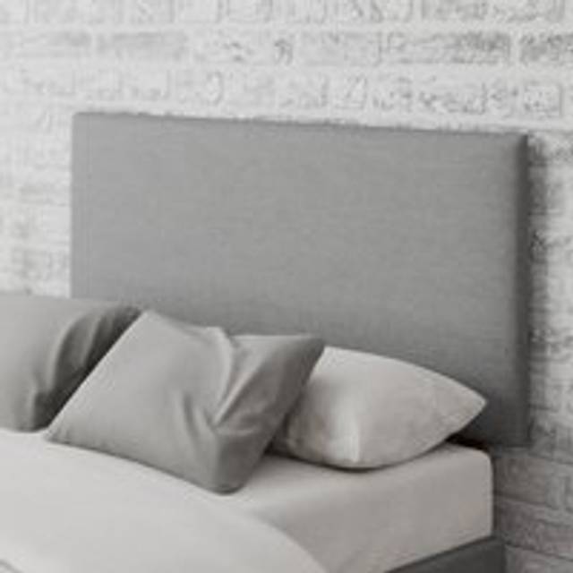 Garland Eire Linen Headboard - Grey