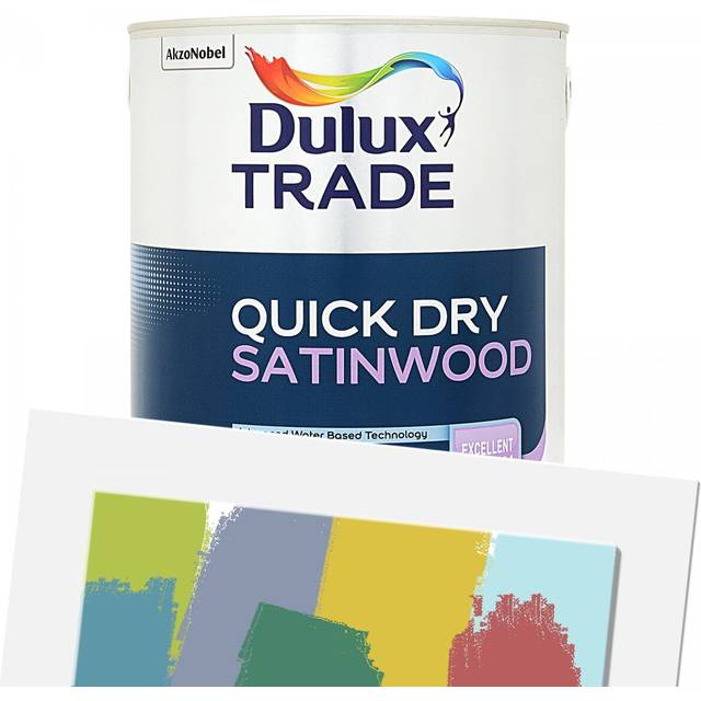 Dulux Trade - Quick Dry Satinwood Colour 5L