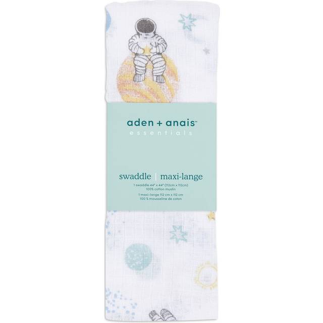 aden + anais Essentials Cotton Muslin Swaddle Blanket - Space Explorers