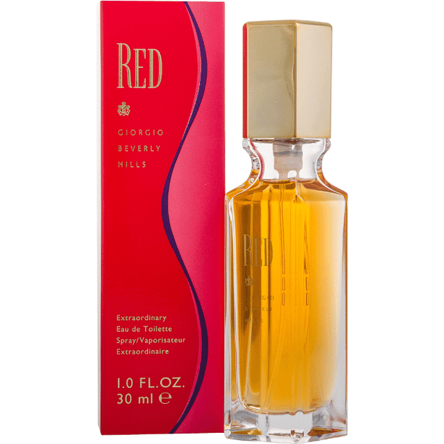Giorgio Beverly Hills Red Eau de Toilette Spray for Women 30 ml