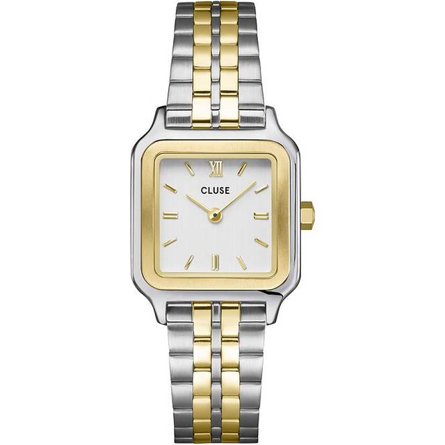 Cluse Damenuhr Gracieuse Petite CW11801 - bicolor