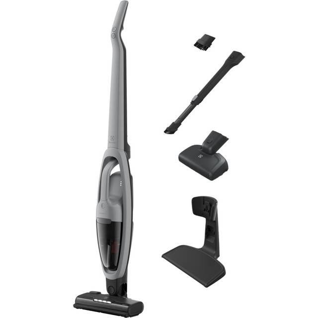 Electrolux Skaftdammsugare Animal 500 ES52AB21UG, PetPro+ Djurmunstycke, 2-1 enhet, Ergonomisk design, 58% Återvunnen plast, LED-lampor i munstycket, 50 min driftstid, Urban Grey