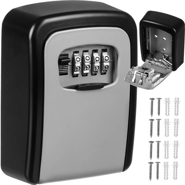 Nyckelskåp med Kodlås - Säker och Enkel Förvaring