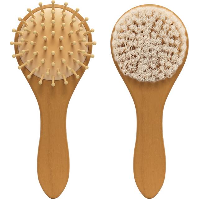 ARC Of SWEDEN Wooden Hair Brush Set Wooden Hair Brush Set