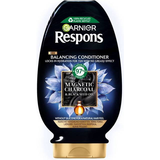 Garnier Respons Magnetic Charcoal Conditioner 400 ml
