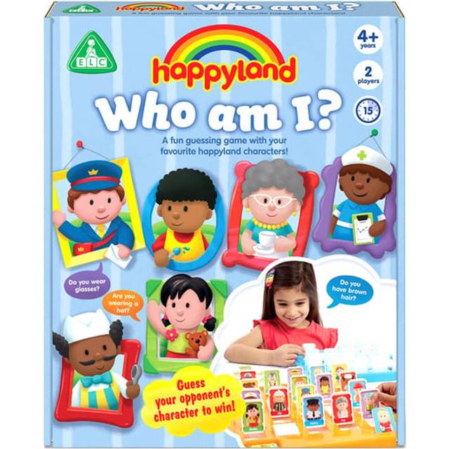 Happyland Who Am I? Game