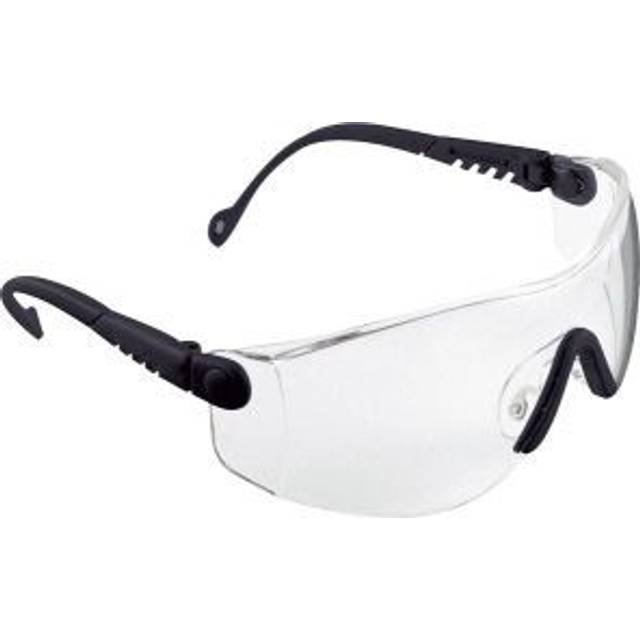 Honeywell 1000016 Op-Tema Black Frame Clear Lens Eyeshield