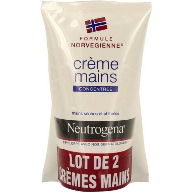 Neutrogena Koncentreret Fugtgivende Håndcreme 2x50 ml