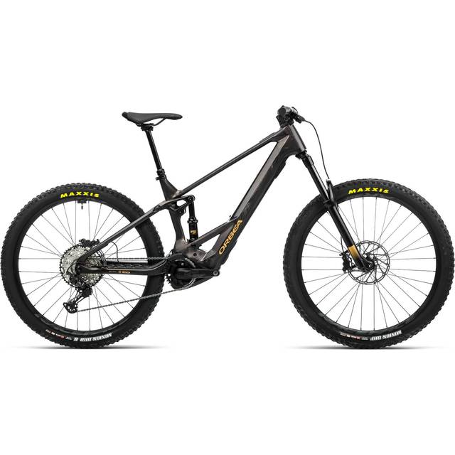Orbea Wild M20 Electric Mountain Bike 2023 Cosmic Carbon - Black