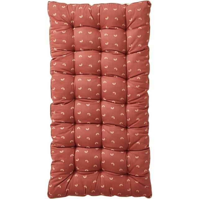 Floor Mattress, Rainbow terracotta