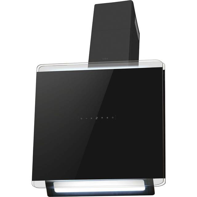 CDA 70cm Gesture-Control Chimney Extractor Hood  Black  EXG70BL