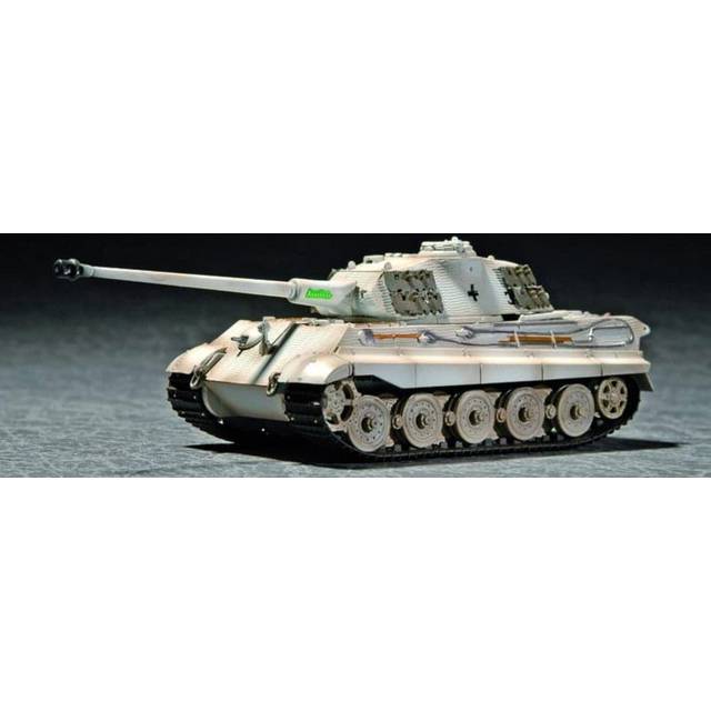 Tru07292 - Trumpeter 1:72 - King Tiger Porsche Turret with Zimmerit