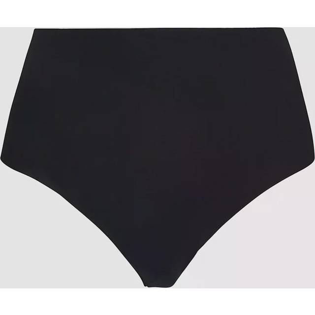 Classic High-Waisted Thong - BLK Black - From cutting-edge intimates to luxury-technical ready-to-wear, Commando is the original creator of the 'invisible' look with its smooth, seamless undergarments sitting effortlessly under any outfit.