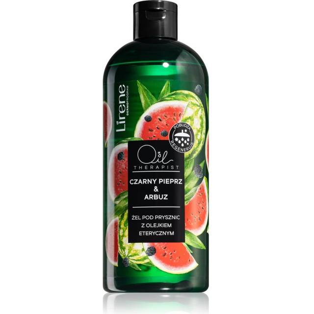 Lirene Oil Therapist Black Pepper & Watermelon Shower Gel 400ml