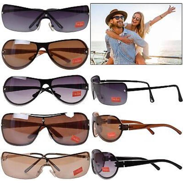 Lightweight Brown Sunglasses - CQ38