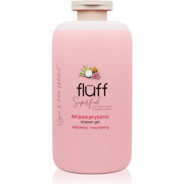 Fluff FLUFF_Nourishing Shower Gel Coconut Raspberry 500ml