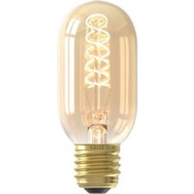 Calex Standard Gold Filament Flex Tubular E27 3.8W Dimmable Light Bulb