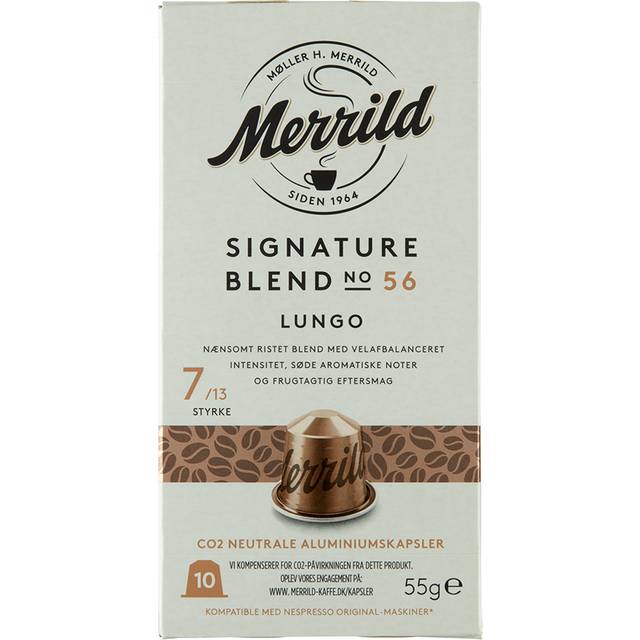Merrild Lungo - Merrild  - 10 pods for Nespresso®