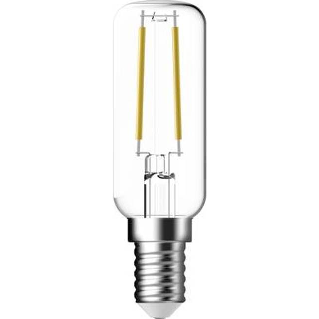 Megaman MM21132 LED-lamp EEK E (A - G) E14 Kolvform 4 W = 40 W Varmvit (Ø x L) 25 mm x 85 mm 1 st