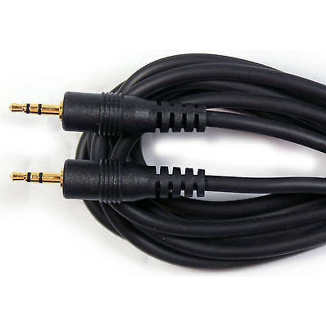 5m 2.5mm Mini Jack Male to Plug Cable Stereo TRS Audio Headset Wire Lead Gold