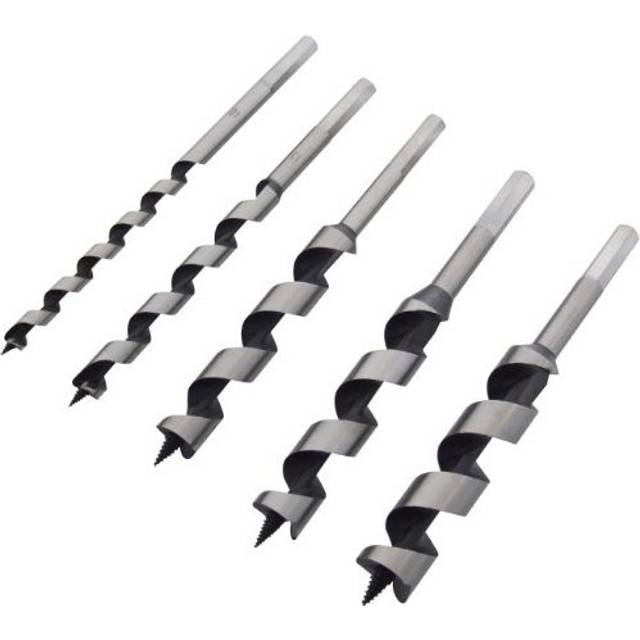 Amtech 5 Piece Auger Drill Bit Set (200mm Length)