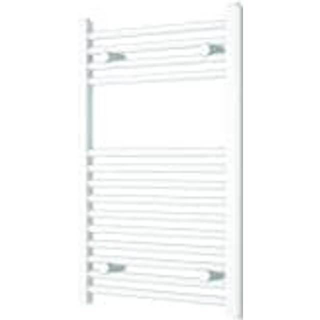 Kudox White Straight Towel Radiator - 750 x 500mm
