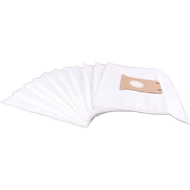10-pack Premium dammsugarpåsar + filter för Electrolux / Philips / Volta mfl