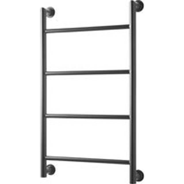 Towelrads Ballymore 767BTU Black Towel Radiator 900 x 560mm 225W - 9.6 x 56 x 90cm