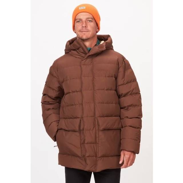 Marmot Men's Warmcube Gore-Tex Golden Mantle Jacket Pinecone, L