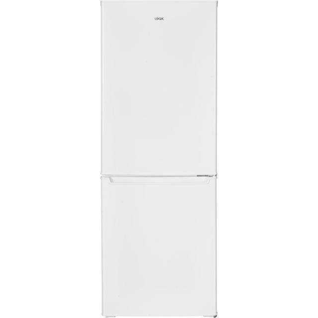 LOGIK L55CW23 60/40 Fridge Freezer - White, White