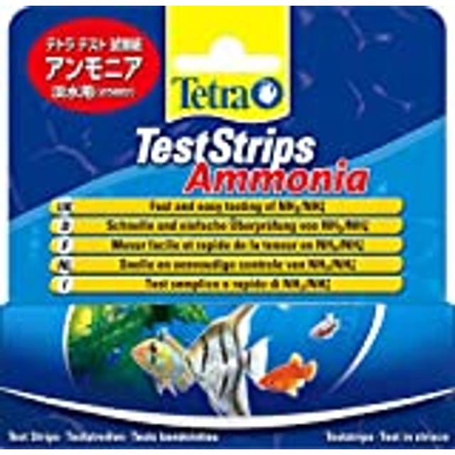 Tetra Test Strips Ammonia