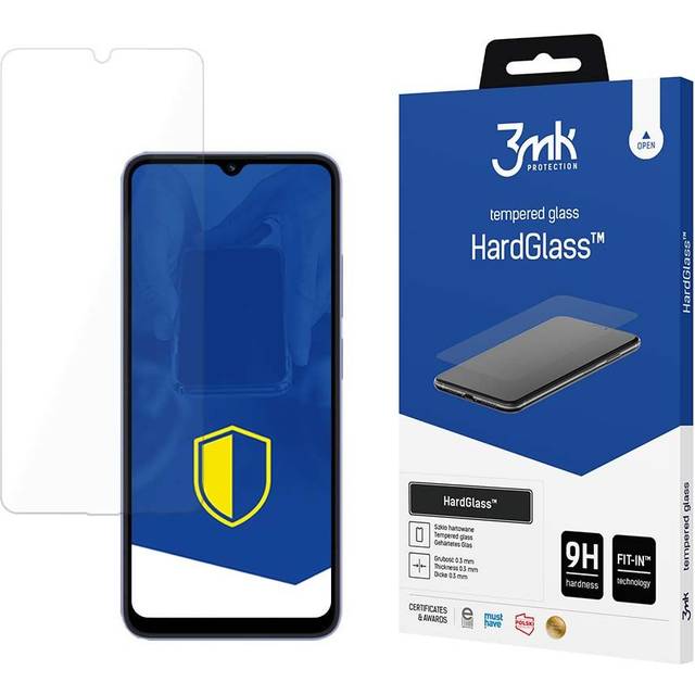 3MK Xiaomi Redmi 12C HÃ¤rdat Glas SkÃ¤rmskydd