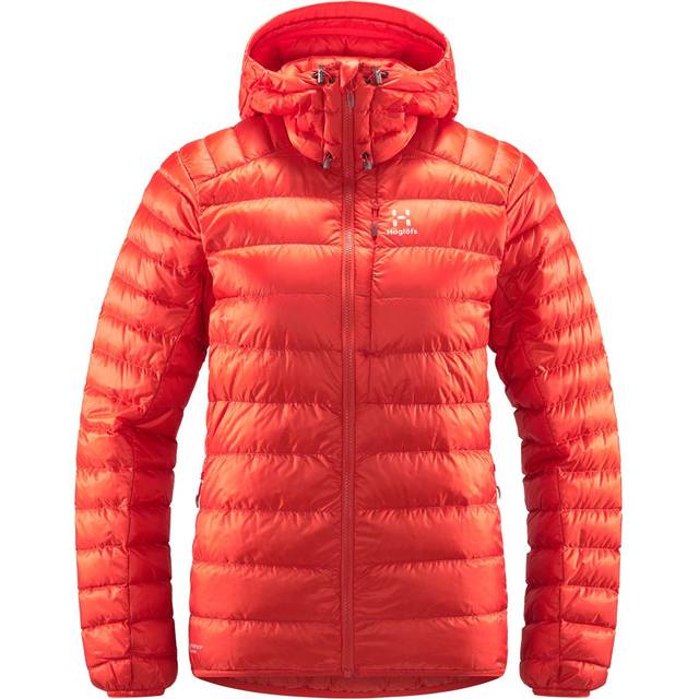 Roc Down Hood Women - Zenith Red (M)