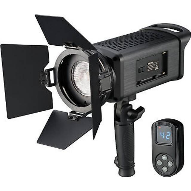 Bresser SP-60 Portable LED Fresnel Light 60W