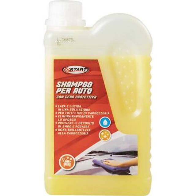 Shampoo For Car With Wax 500ml For All Bodywork Start