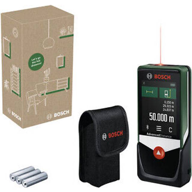 Bosch 06036722Z0 Home AdvancedDistance 50C Laser Rangefinder 50m B...