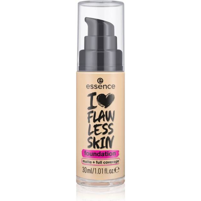 Essence Teint Make-up I LOVE FLAWLESS SKIN Foundation 30 Dark Porcelain