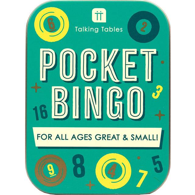 Mini Bingo in a Tin