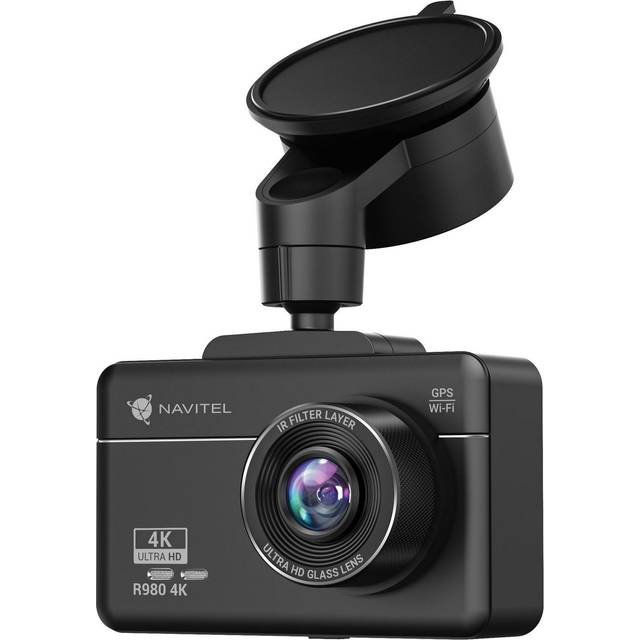 NAVITEL R980 4K Dashcam 3840 x 2160 Sort --> I externt lager, forväntat leveransdatum hos dig 18-06-2026