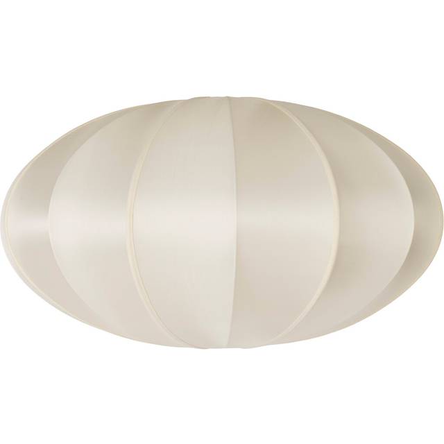 Oi Soi Oi Indochina Classic Pumpkin lampskärm Offwhite - Vit